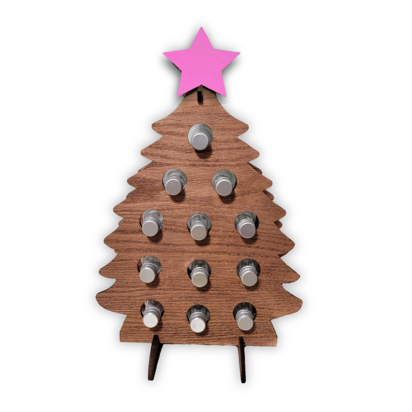 BOHO Adult Advent Calendar Mini Wine Tree