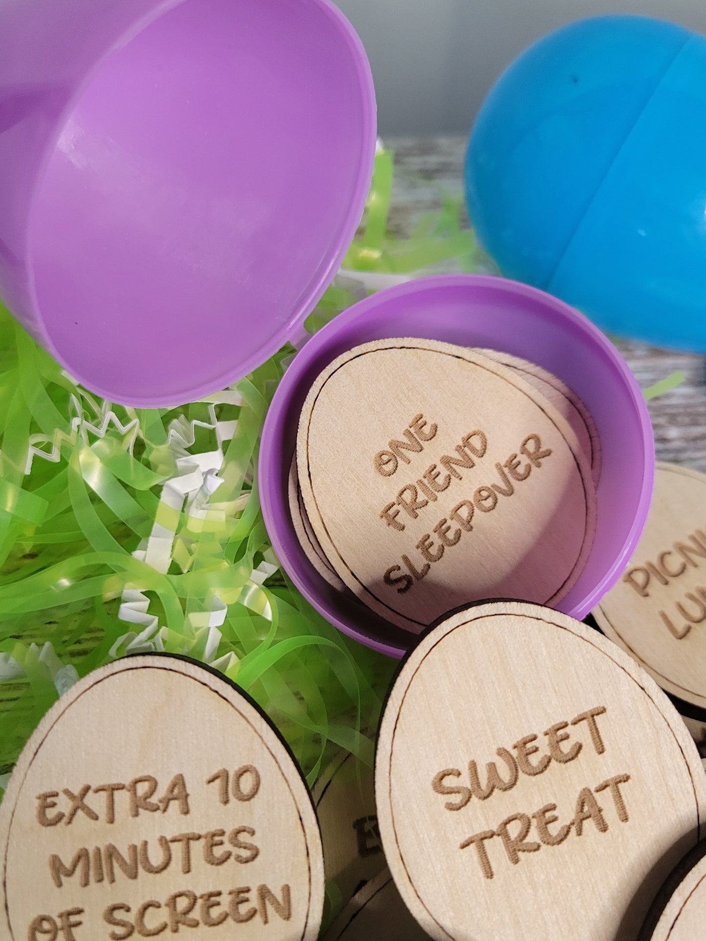 Easter Egg Tokens for hunts and baskets