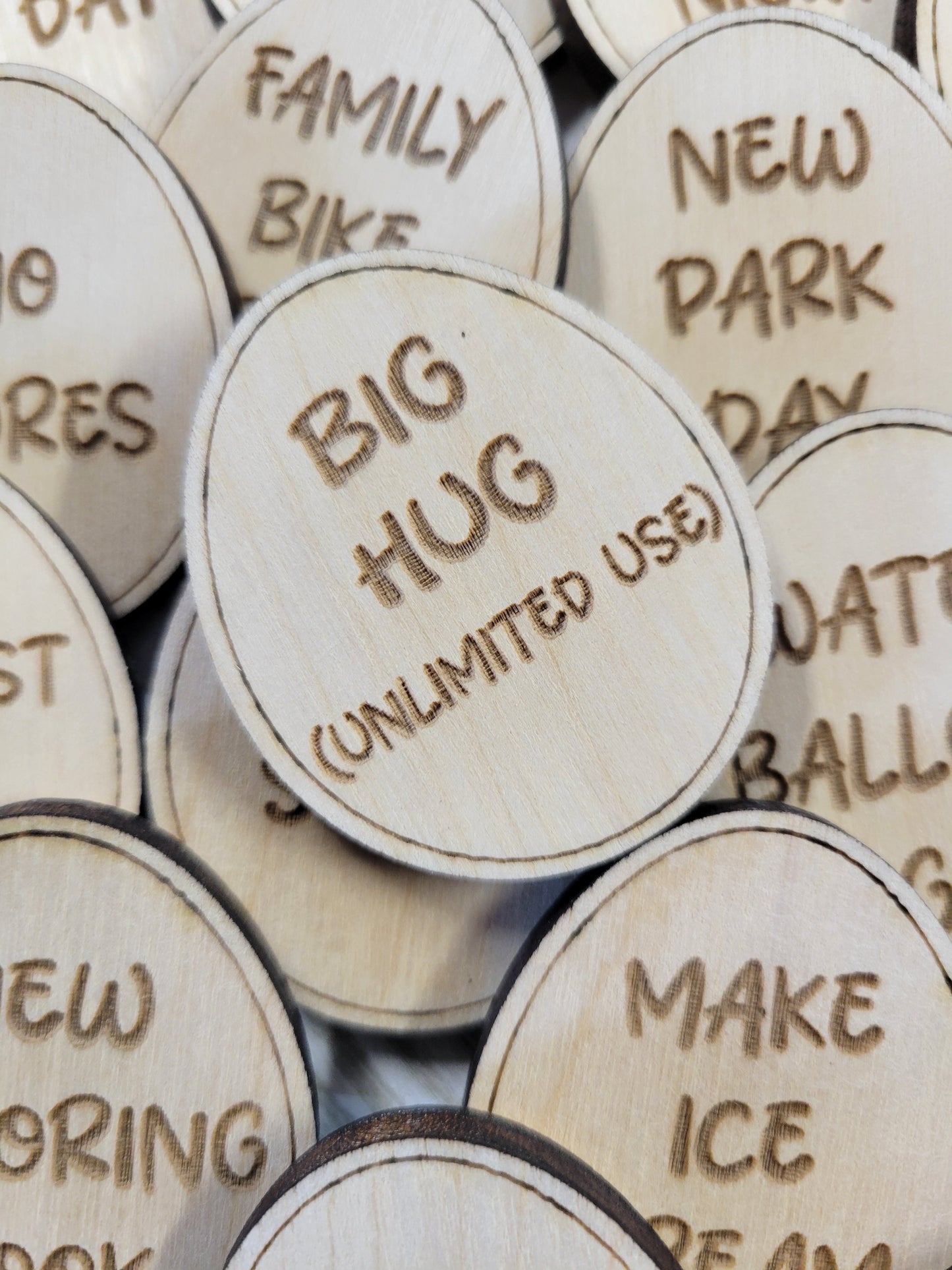 Easter Egg Tokens for hunts and baskets