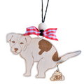 2026 Pooping Dog Christmas Ornament