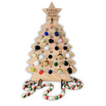 Adult Advent Calendar Tree for Mini Liquor Bottles