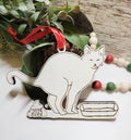 2026 Pooping Cat Ornament